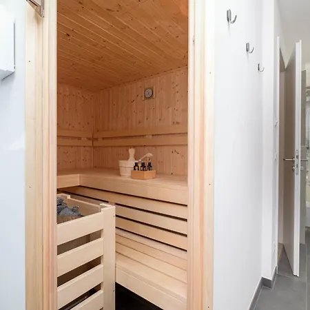 Haus Frieda, Bude A Casa de Férias *