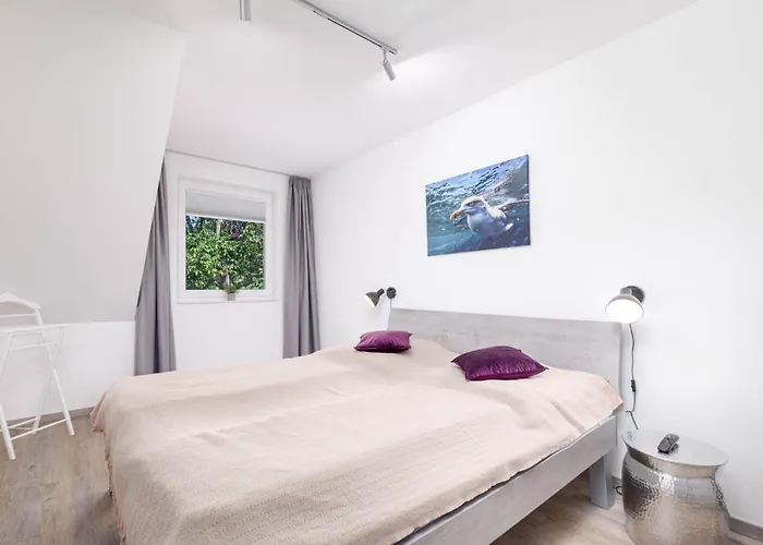 Haus Frieda, Bude A Casa de Férias *