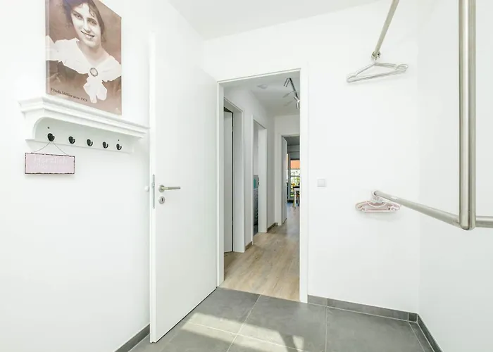 Haus Frieda, Bude A Casa de Férias