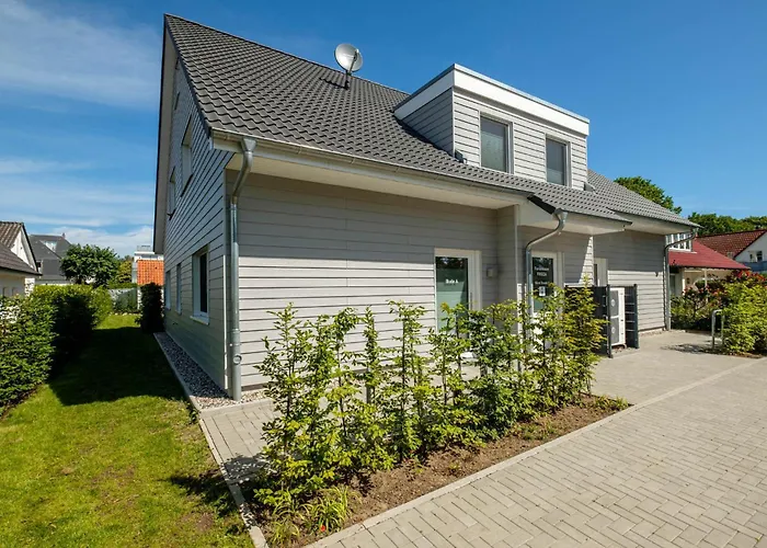 Haus Frieda, Bude A Casa de Férias Niendorf (Timmendorfer Strand)